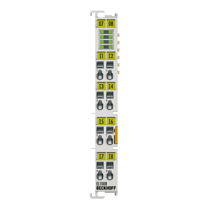 ETHERCAT TERMINAL EL1008 BECKHOFF