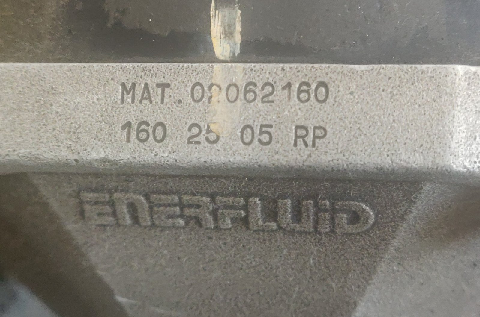 ENERFLUID  , CYLINDER