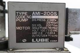Oil Pump  AMI-200S-40L  LUBE