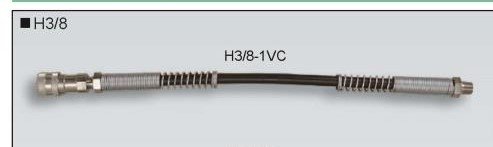 Hydraulic hose Type : H3/8-1VC  MAKE: RIKEN KEIKI
