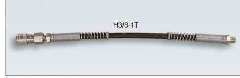 HYD HOSE TYPE: H3/8-1T Riken