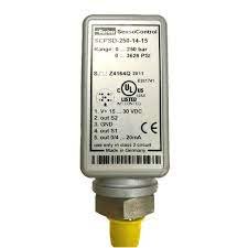 Pressure Contr., G1/4, femaleModel- SCPSD-250-14-25,PARKER