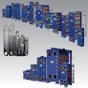 M10-MFM Heat Exchanger ,ALFA LAVAL