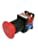 FUJI ELECTRIC, AR22V2R,Push -Lock, with Emergency Stop, Turn-Reset, Illuminated,