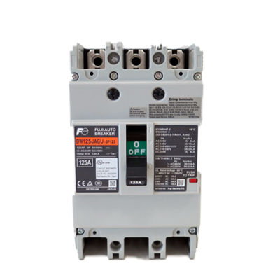 BW125JAGU-3P125 - Breaker, Fuji Electric
