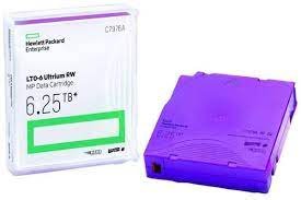 HP LTO6 Ultrium RW Data Cartridge (C7976A)
