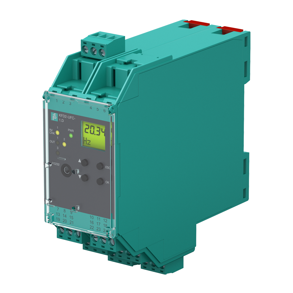 Pepperl+Fuchs KFD2-UFC-1.D Frequency Converter