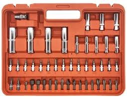 JPT Heavy Duty Professional 94Pcs Socket Wrench Set 1/4'' Drive Box Spanner Auto
