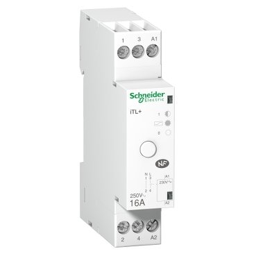 Schneider Electric A9C15032 Image impulse relay iTL+ - 1P+N - 1NO - 16A - coil 2