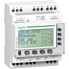 CCT15940, Acti 9 - ITA - 4C yearly time switch - 24 hours + 7 days + year, Schne