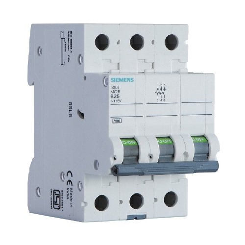 Siemens Betagard 20A 3P MCB, 5SL43207RC