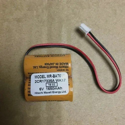 MR-BAT6V1 2CR17335A WK17, Battery Capacity: 1650mAh, Voltage: 3 Volt