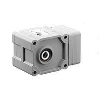 5H50S, JH Series Right-Angle Shaft Gearhead (50:1) (Metric Shaft)