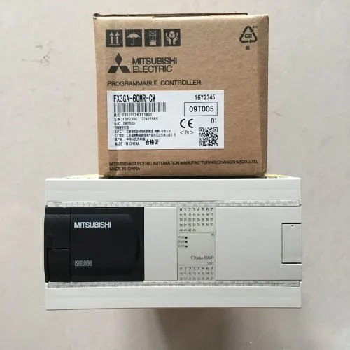 Mitsubishi Make FX3GA-60MR-CM PLC