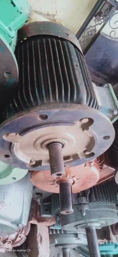 3.7 KW Bharat Bijlee 5 Hp 1440 Rpm Flange
