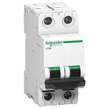 A9N2P04C Product picture Schneider Electric miniature circuit breaker - xC60 - 2