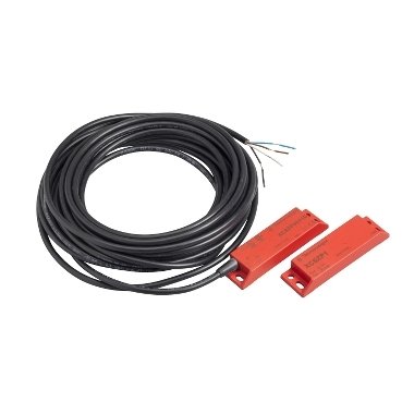 Coded magnetic switch, Telemecanique Safety switches XCS, XCSDMP, 2 NC + 1 NO, 1