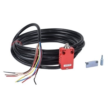 Safety limit switch, Telemecanique Safety switches XCS, XCSM, metal, roller plun