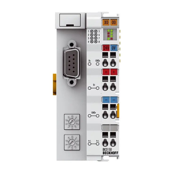 BK3150 | PROFIBUS Compact Bus Coupler,Beckhoff
