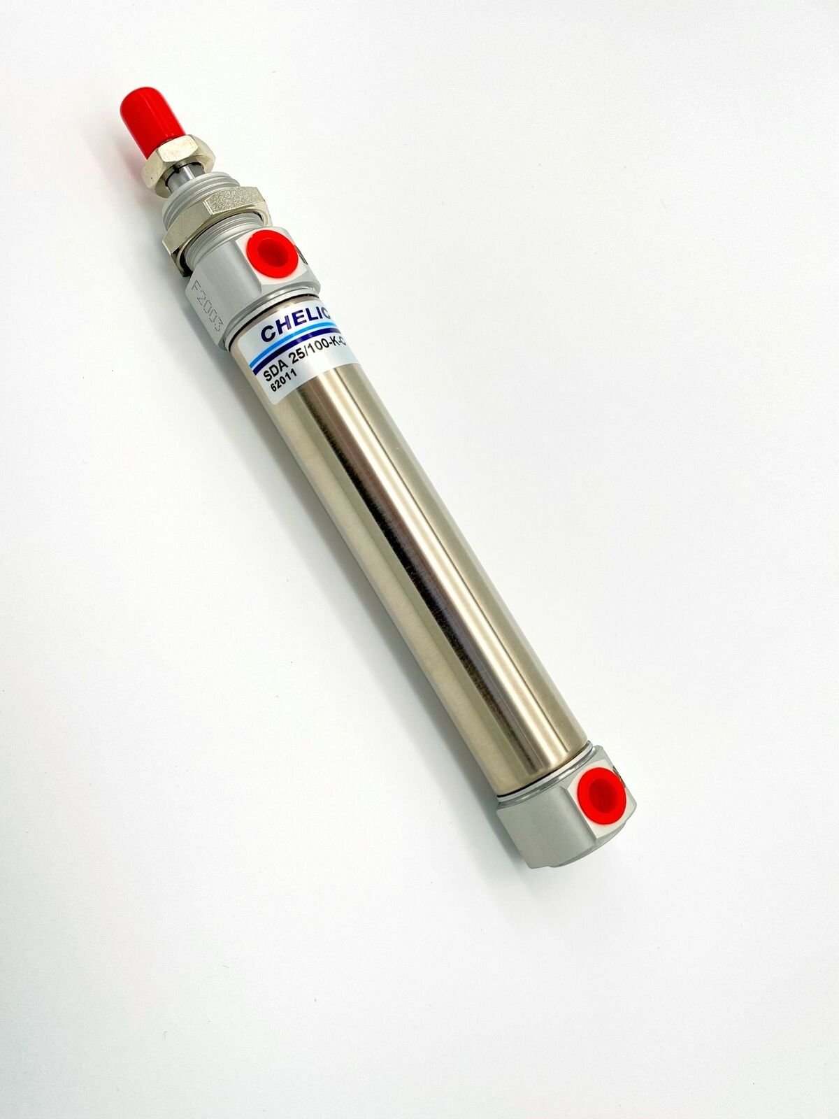 CHELIC SDA 25/100-K-C Miniature Cylinder (Stainless Steel Tube)
