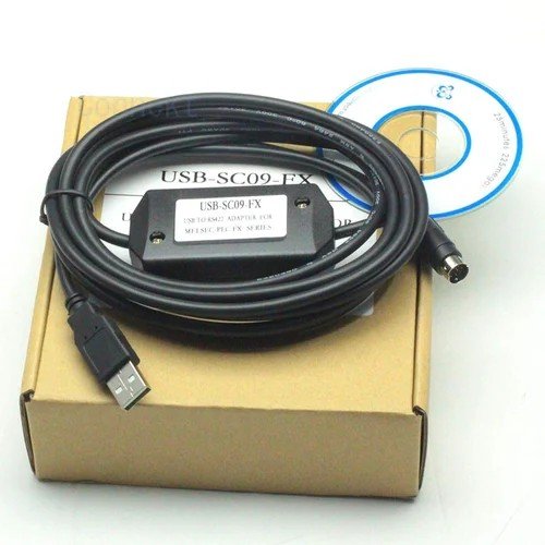 USB Sc09-fx Mitsubishi PLC Programming Cable