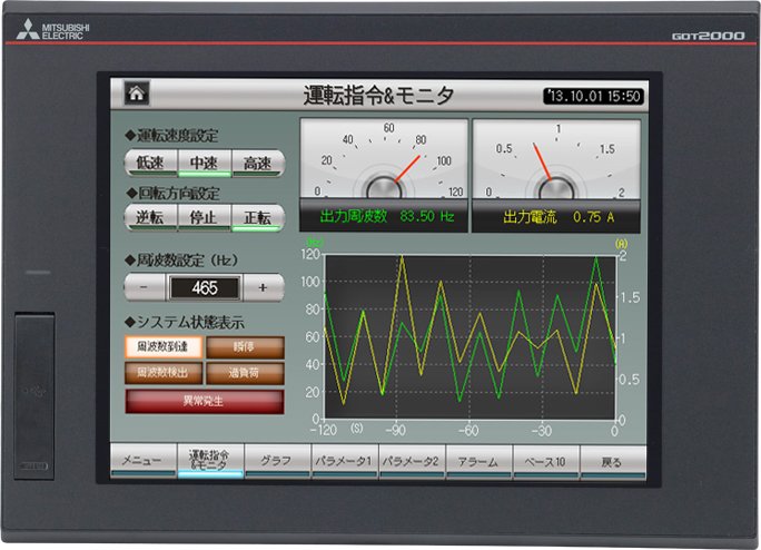 GT2710-STBD,MITSUBISHI