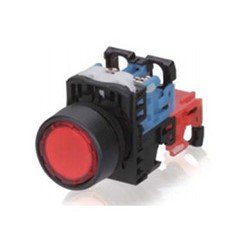 Pushbutton Switches - Illuminated, φ22 mm Mounting Hole, AR22 Series (AR22G4L-11