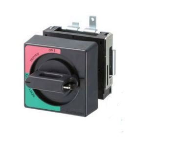 V-05SV,V-handle. For 3 and 4-pole Breaker NF/DSN 32AF and 63AF. Handle black,MIT