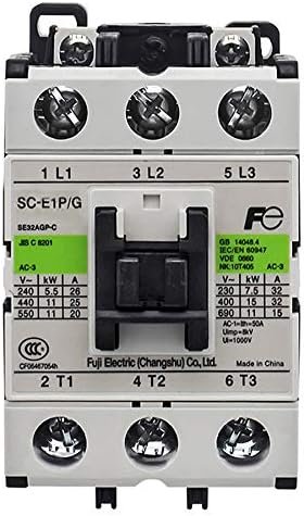 FUJI SC-E1P/G Contactor DC 24V