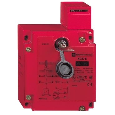 Schneider Electric XCSE7311 Image Safety switch, Telemecanique Safety switches X
