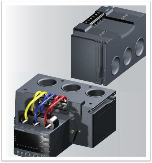 Schneider EOCR Current Transformer For 3-CT Combination, 3CT-H1-100-Z