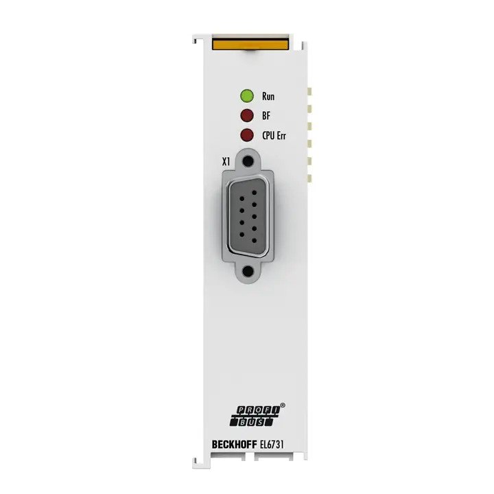 EL6731 | EtherCAT Terminal, 1-channel communication interface, PROFIBUS, master/