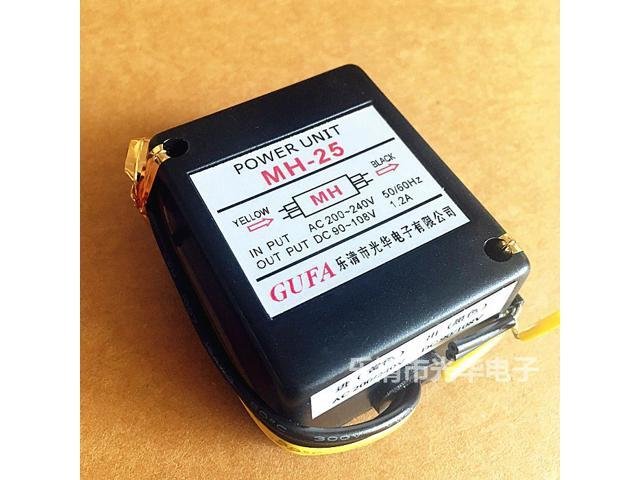 POWER UNIT MH-25 sanki motor brake rectifier device AC200-240V/DC90-108V