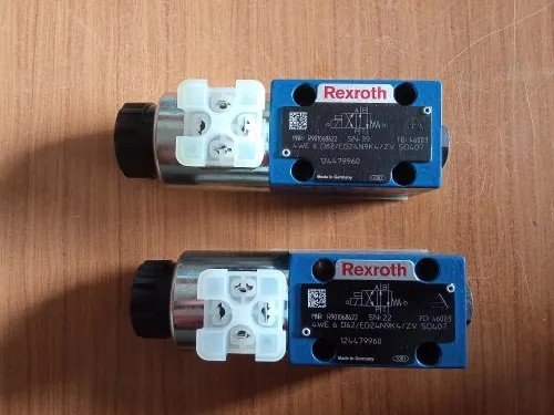 R901068622 4WE 6 D62/EG24N9K4/ZV SO407 Hydraulic Valve 24V / 48V, Rexroth
