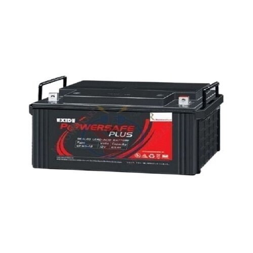 Powersafe Plus 65AH SMF Battery | EP65-12,Exide