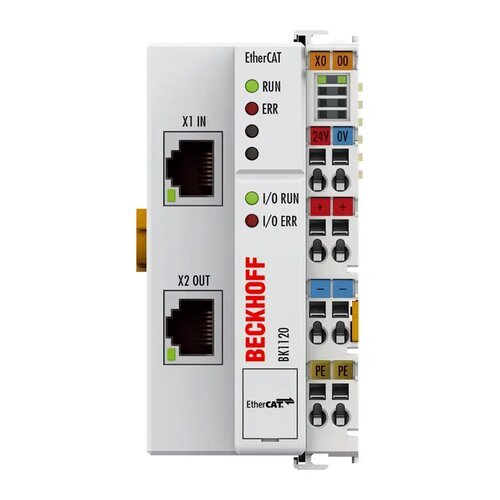 BK1120,EtherCAT Bus Coupler,BECKHOFF