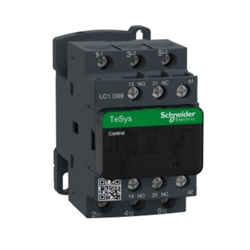LC1D09F7,TeSys D contactor - 3P(3 NO),Schneider Electric