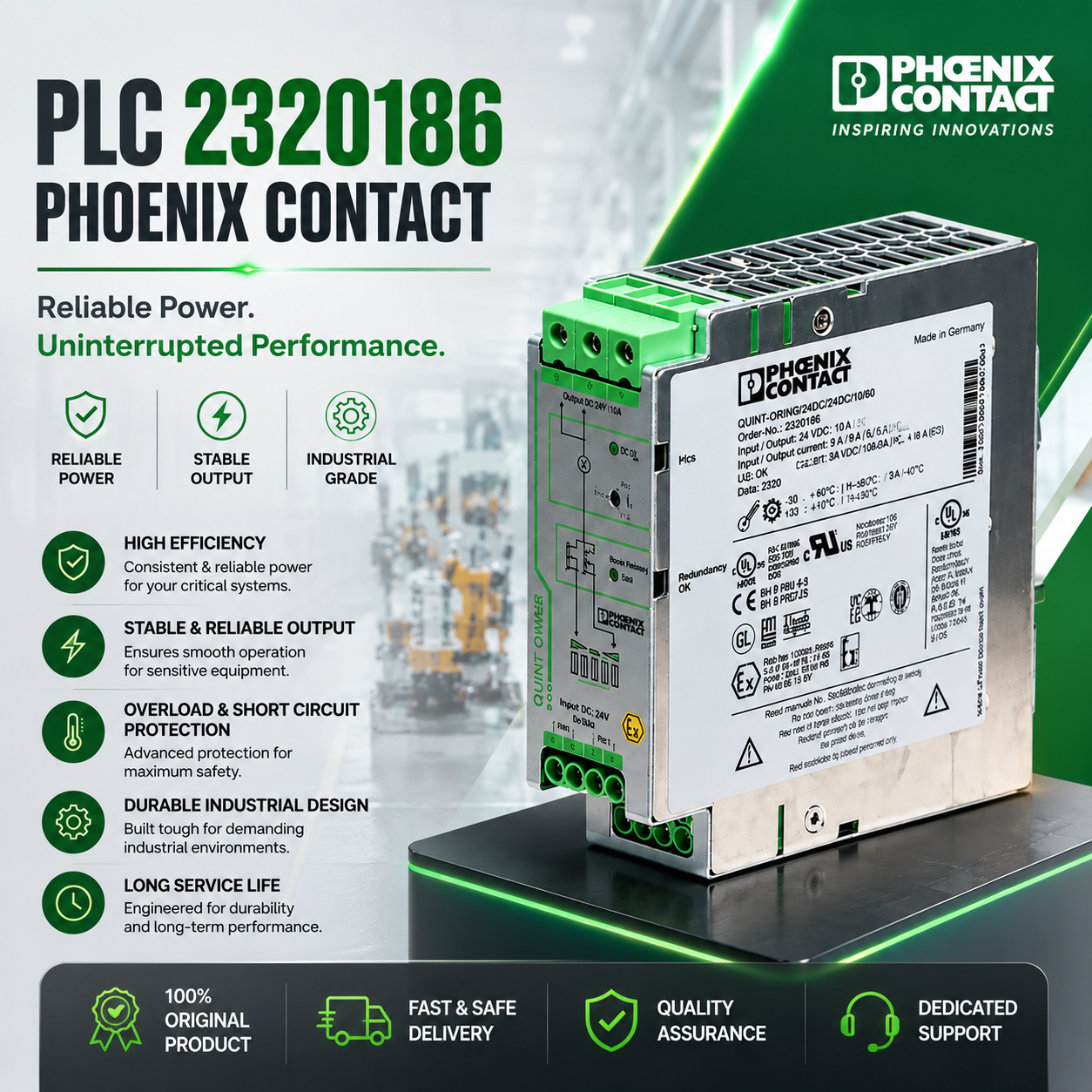 PLC 2320186 Phoenix Contact