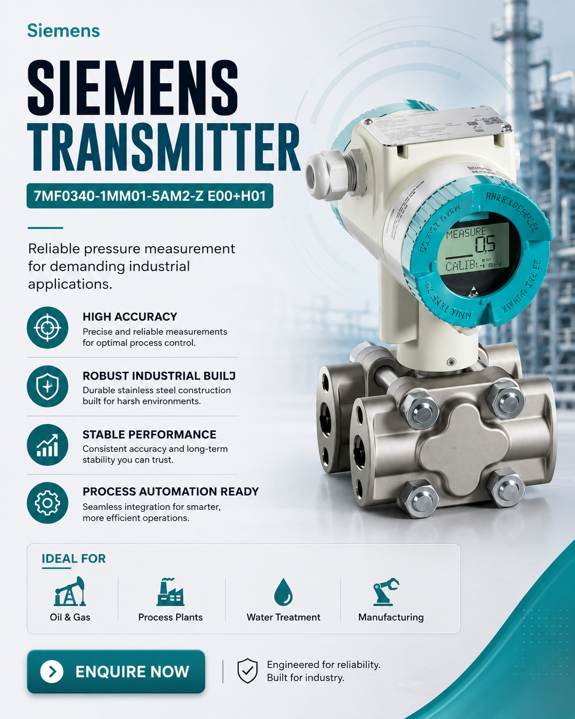 7MF0340-1MM01-5AM2-Z E00+H01 - Siemens SiePortal